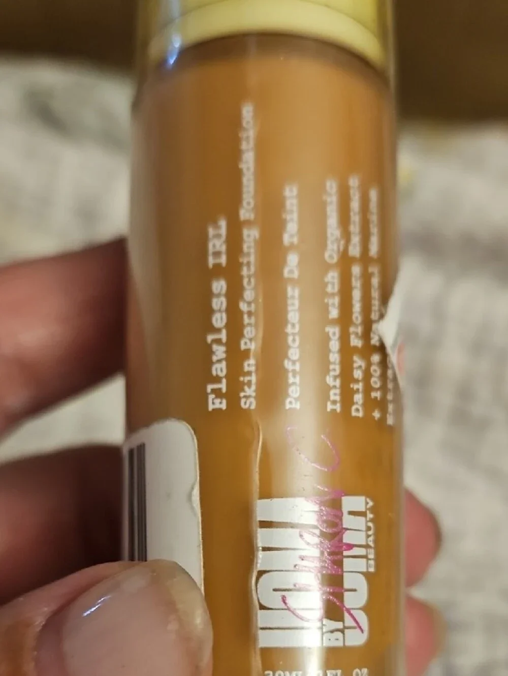 Cream Foundation - Golden Brown Uoma New Bronzevenus T2